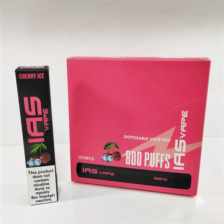 IAS Hot Sell Vape Pen Puff Electronic Cigarette