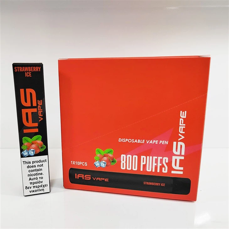 IAS Hot Sell Vape Pen Puff Electronic Cigarette
