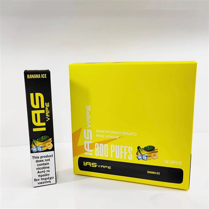 IAS Hot Sell Vape Pen Puff Electronic Cigarette