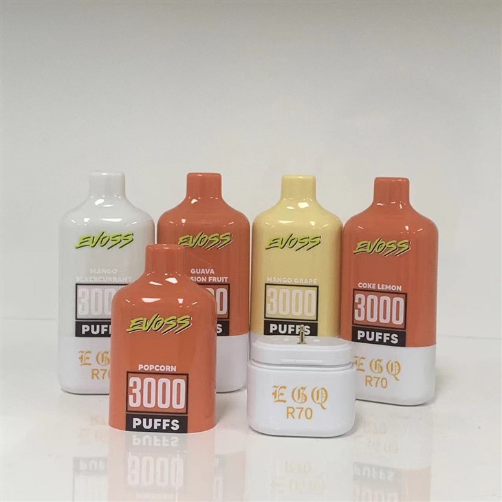 3000 Puffs Changing Cartridges For Electronic Cigarettes Vape Pod Vape Pen