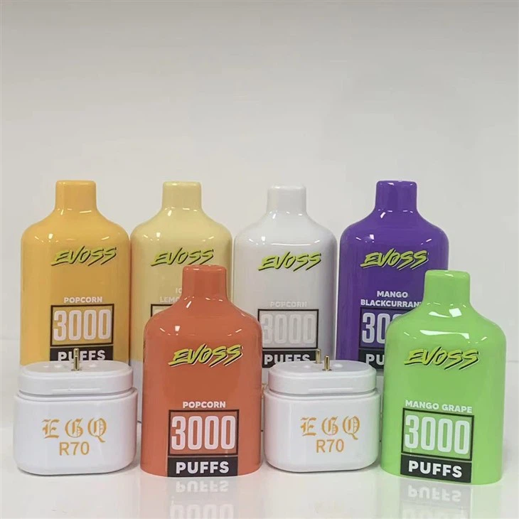 3000 затяжек, меняющих картриджи для электронных сигарет, Vape Pod Vape Pen
