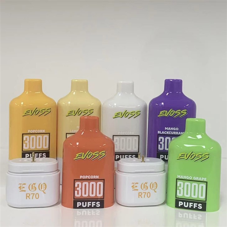 3000 Puffs Changing Cartridges For Electronic Cigarettes Vape Pod Vape Pen
