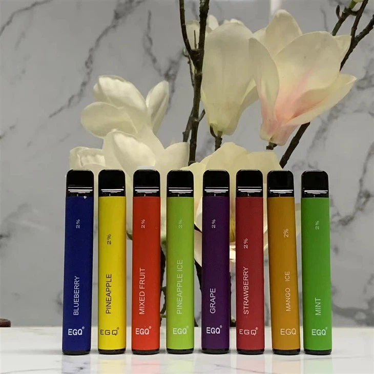 Disposable 2 Ml Vape Pen With 600 Puffs