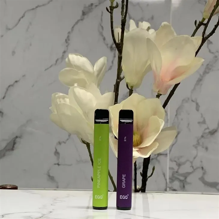 Disposable 2 Ml Vape Pen With 600 Puffs