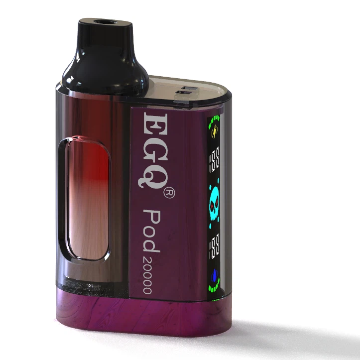 Crystal POD 20000 Puffs Electronic Cigarette