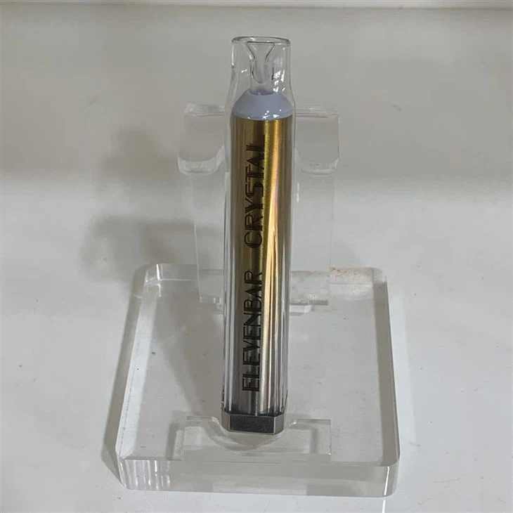 Crystal Vape Pen With 600 Puffs Electronic Cigarette