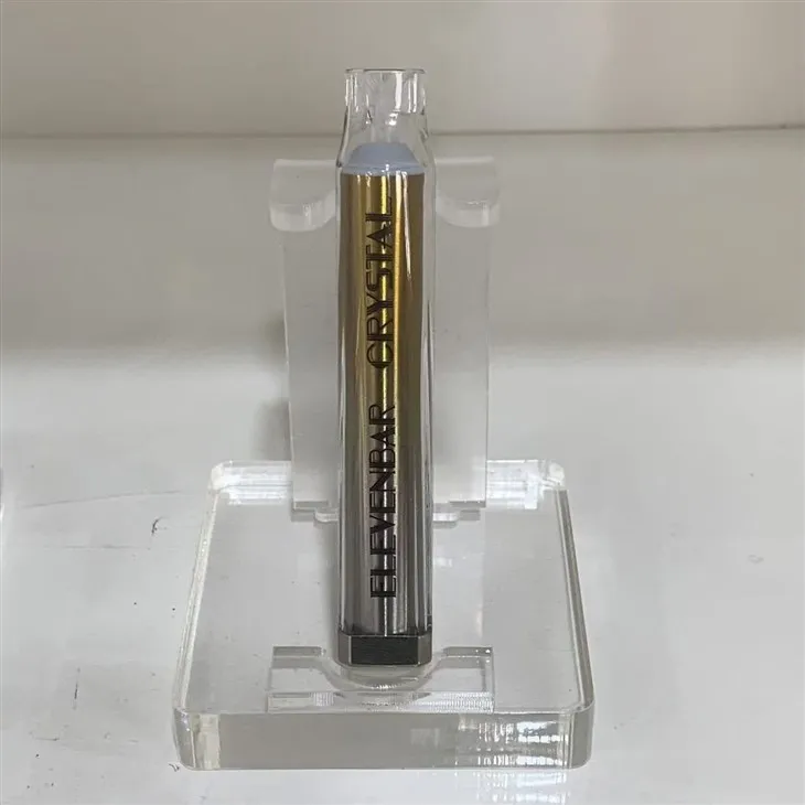 Crystal Vape Pen With 600 Puffs Electronic Cigarette