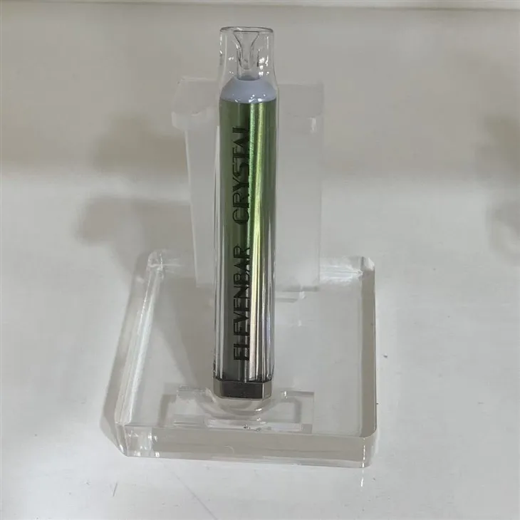 Кристаллическая ручка с 600 Puffs Электронная сигарета