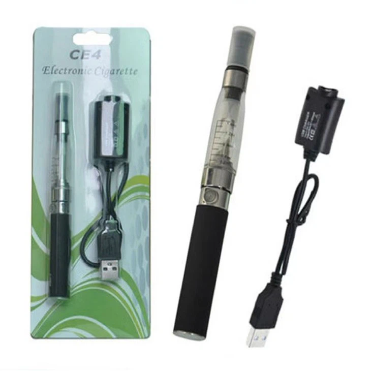 Refillable Stainless Cartomizers 3.2 Ohm Electronic Cigarette CE4