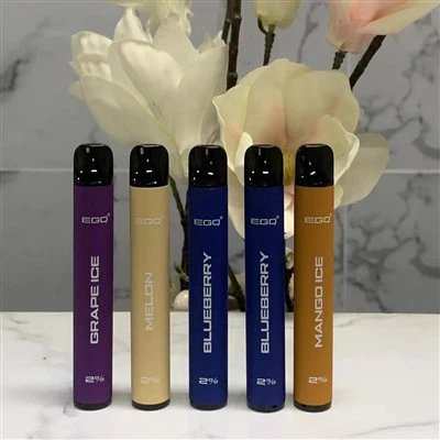 Самая продаваемая одноразовая электронная сигарета на 600 затяжек