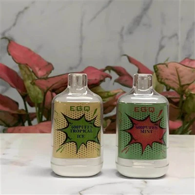 Одноразовая электронная сигарета на 600 затяжек в европейском стиле