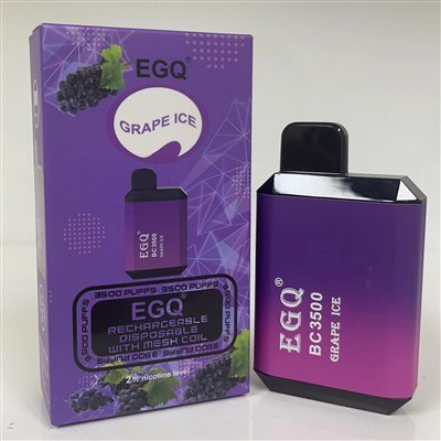 Одноразовый вейп с затяжкой 3500