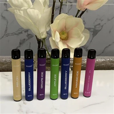 Одноразовый вейп со вкусом свежих фруктов и корпусом из нержавеющей стали