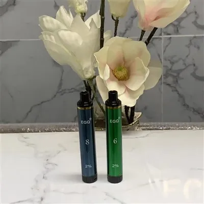 Новая популярная одноразовая ручка Vape для электронных сигарет с 600 затяжками