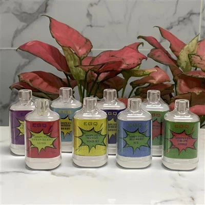 Одноразовый вейп с аккумулятором емкостью 550 мАч